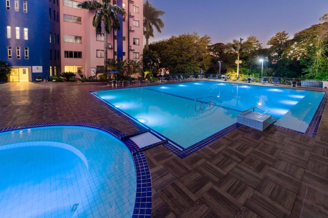 פוז דו איגואסו Falls Galli Hotel מראה חיצוני תמונה