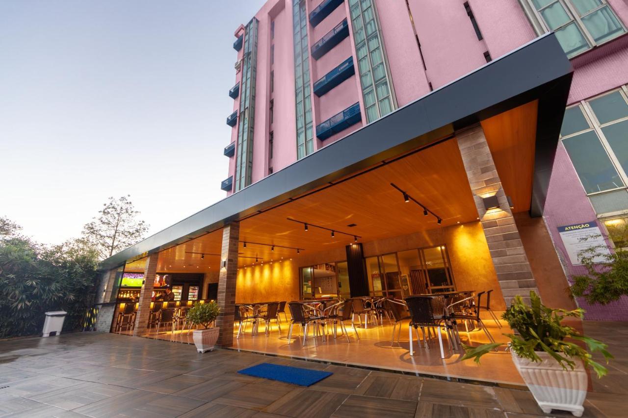 פוז דו איגואסו Falls Galli Hotel מראה חיצוני תמונה