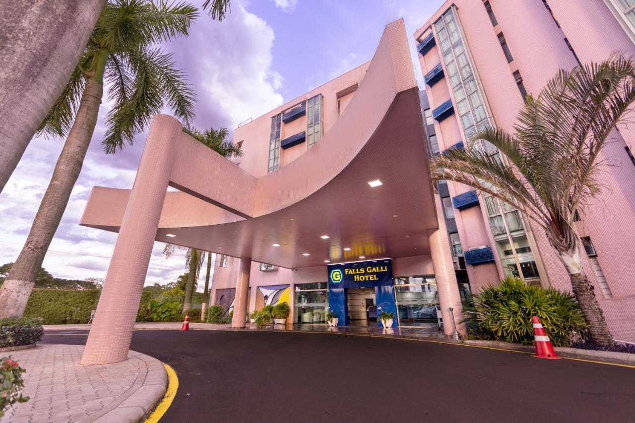 פוז דו איגואסו Falls Galli Hotel מראה חיצוני תמונה
