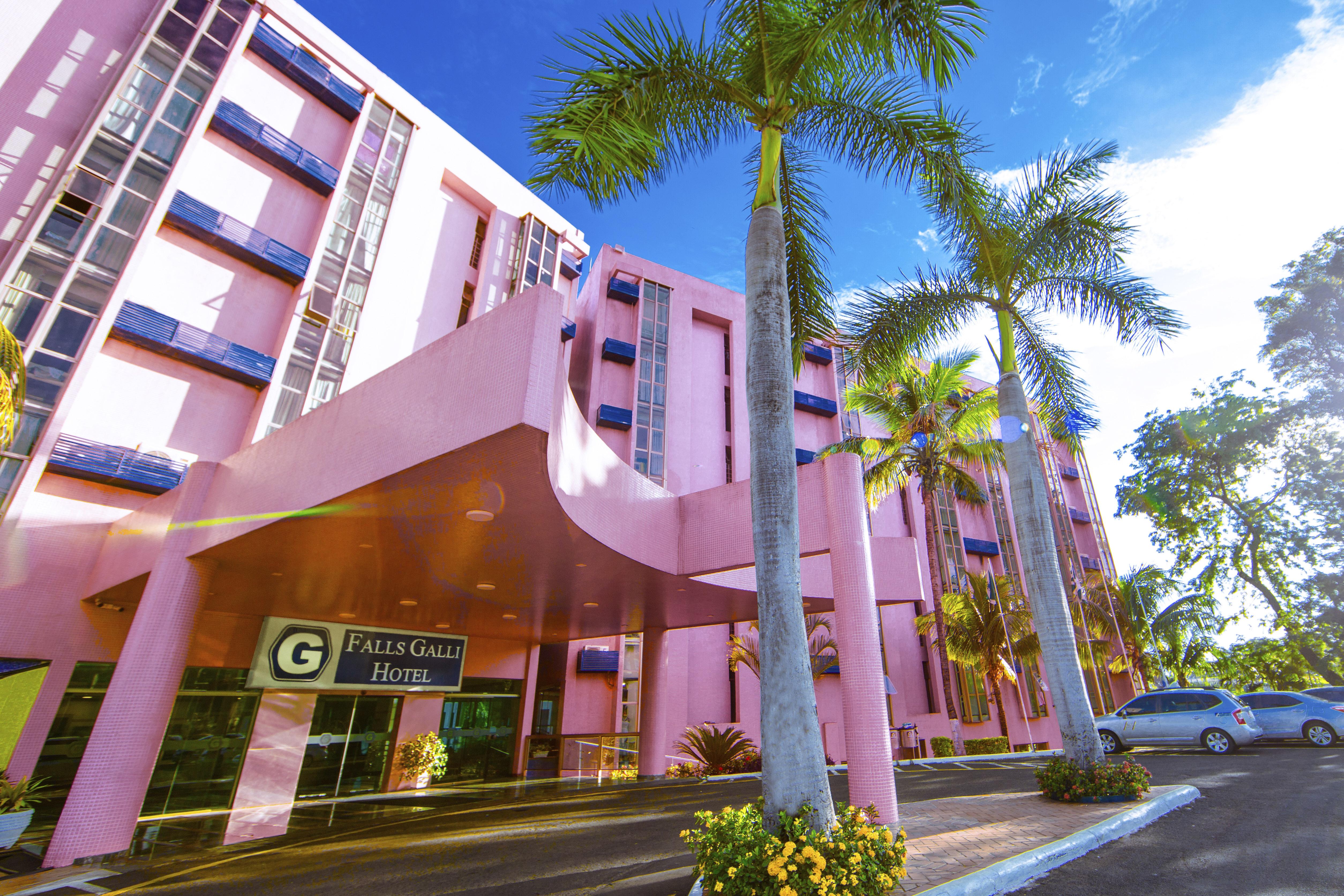 פוז דו איגואסו Falls Galli Hotel מראה חיצוני תמונה