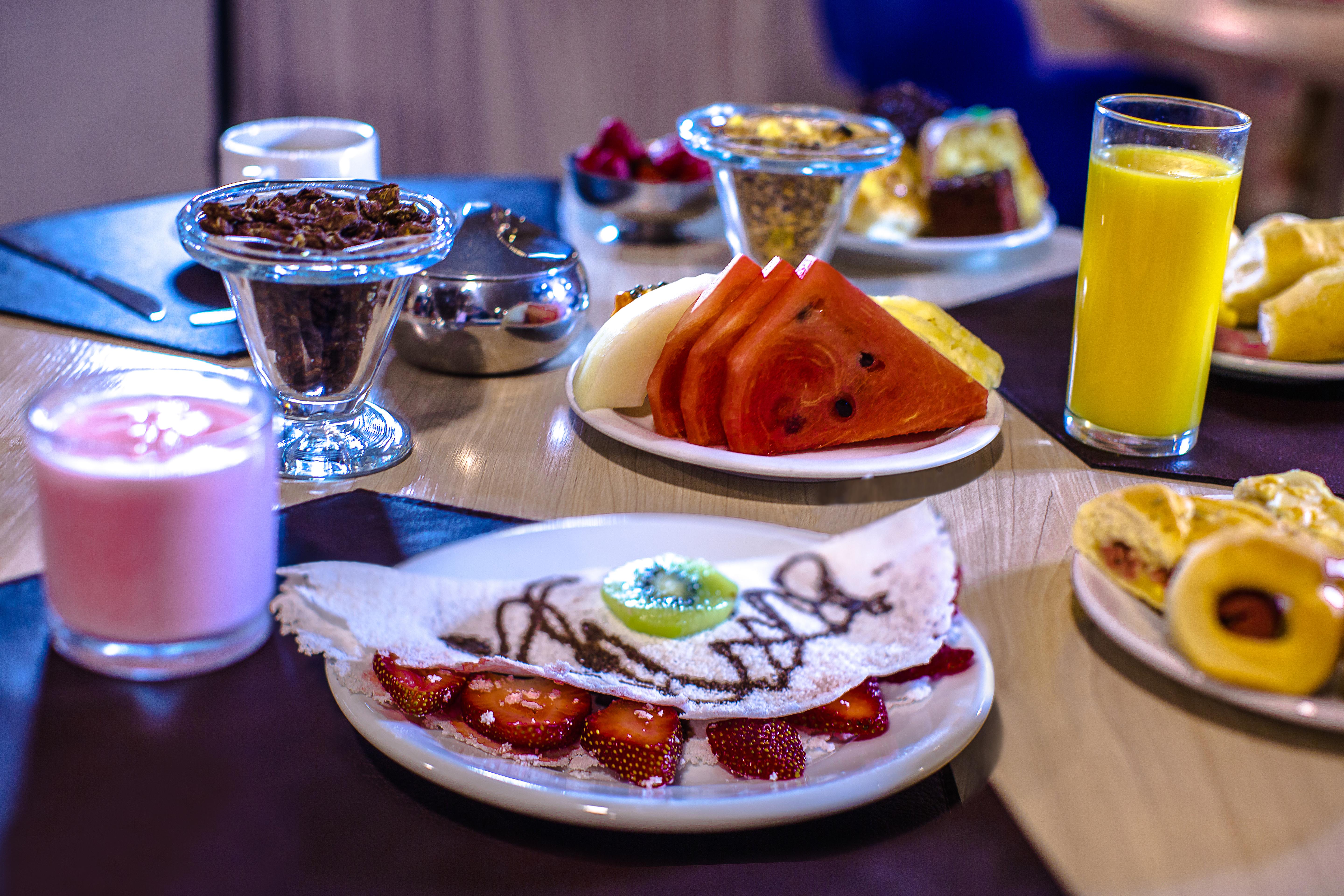 פוז דו איגואסו Falls Galli Hotel מראה חיצוני תמונה