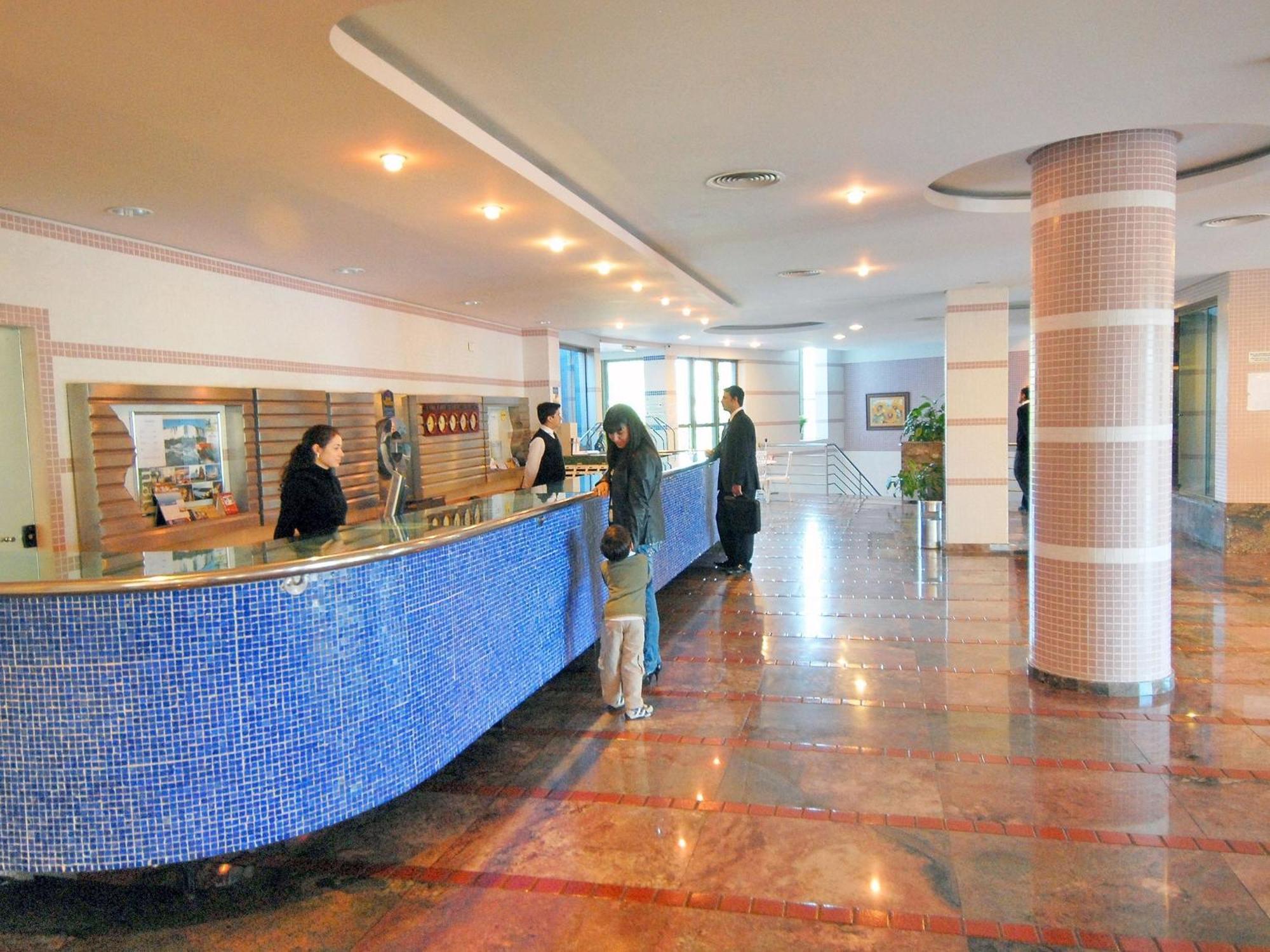 פוז דו איגואסו Falls Galli Hotel מראה חיצוני תמונה