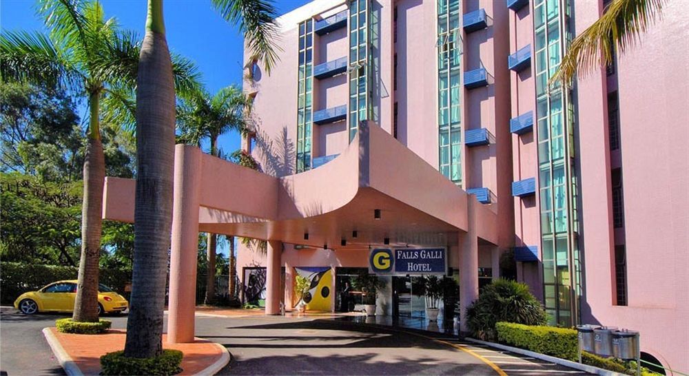 פוז דו איגואסו Falls Galli Hotel מראה חיצוני תמונה