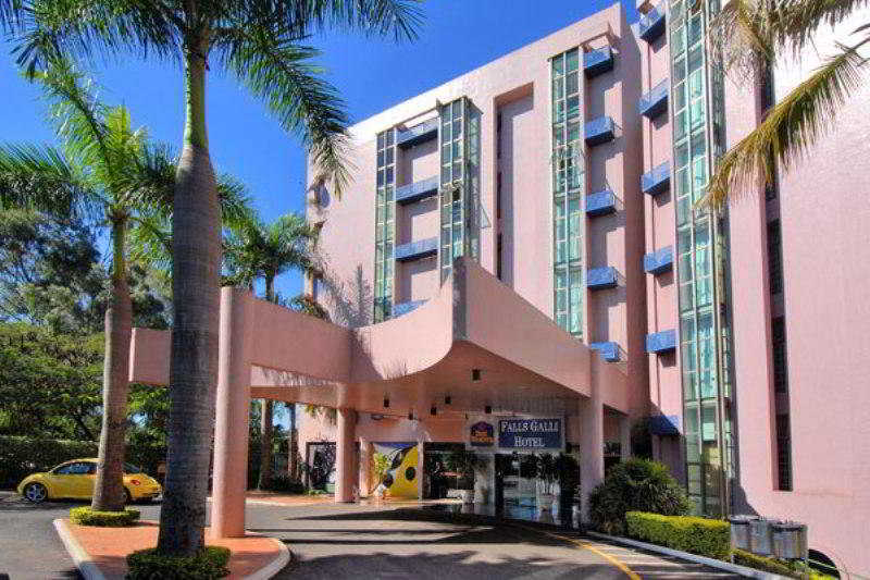 פוז דו איגואסו Falls Galli Hotel מראה חיצוני תמונה